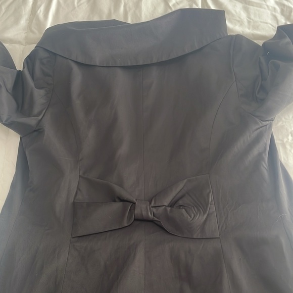 Vertigo black coat - Picture 6 of 10